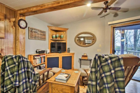 Rustic Stockton Lake Cabin Half Mile to Boat Ramp!